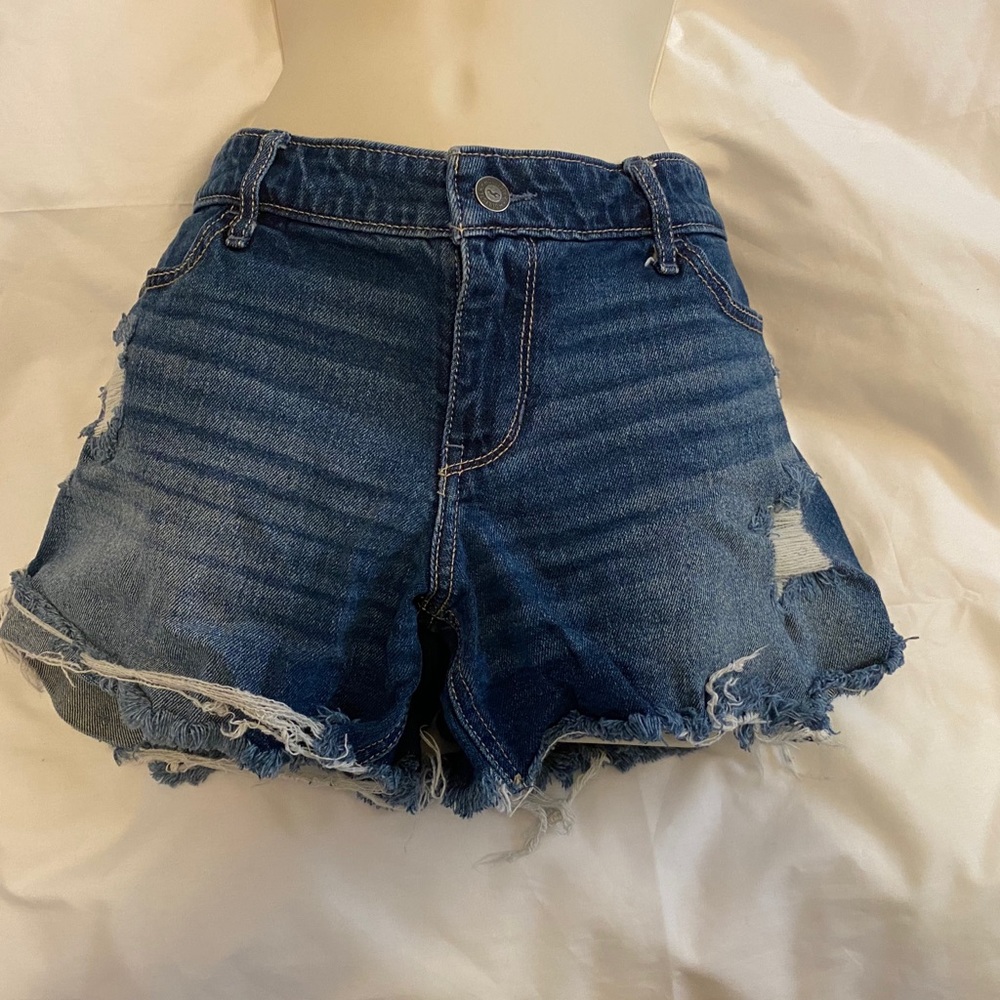 5/$20🌺 Holister low rise midi jeans short 13